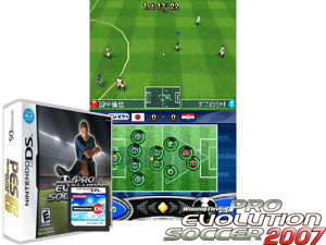 Winning Eleven - Pro Evolution Soccer 2007 (USA) (En,Es) Cover